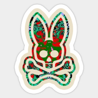 psycho bunny Sticker